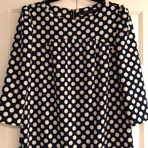 Zara polka dot dress (used in good conditions) M